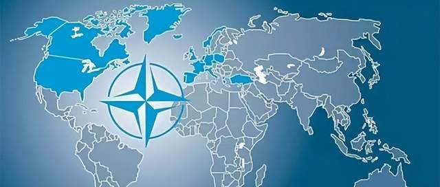 北约成员国地图