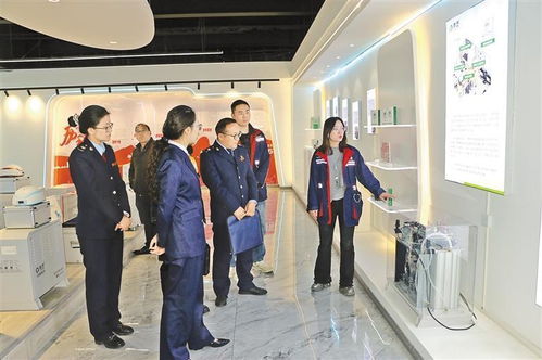 税务工作人员调查现场照片