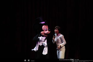 米奇·盖顿演出画面