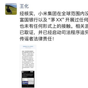 小米辟谣：雷军未向海外转出50亿美元，真相何在？