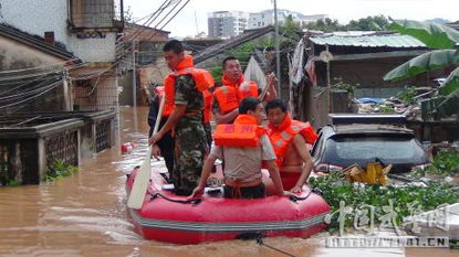 降雨侵袭豫粤两地，防汛抗洪刻不容缓！