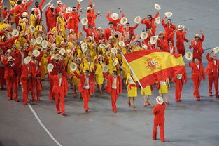 世运会西班牙代表团入场惊艳全场，托举动作燃爆全场！