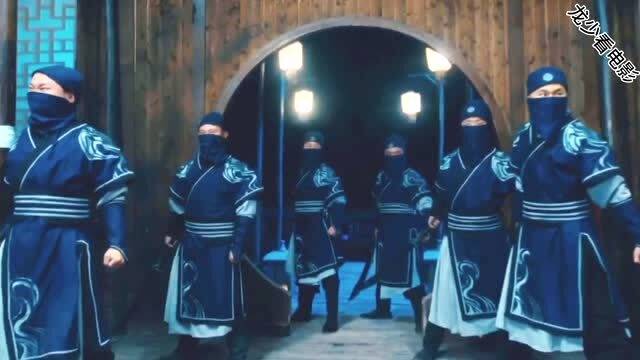 剧中精彩打斗场面