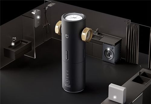 米家前置过滤器Pro外观展示