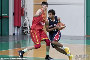 中国男篮比赛精彩瞬间