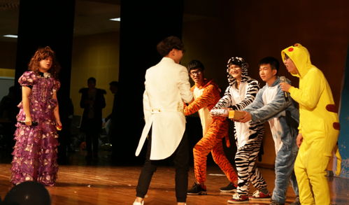 男女主慈善晚宴相遇场景