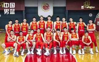 中国男篮合影
