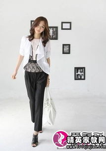 女性职场奋斗画面