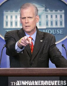 白宫新闻秘书莱维特讲话