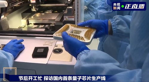 国产芯片生产线