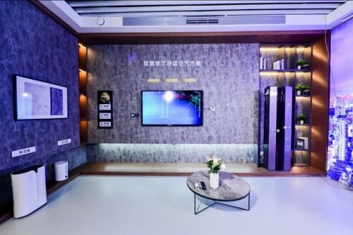 家庭更换空调场景