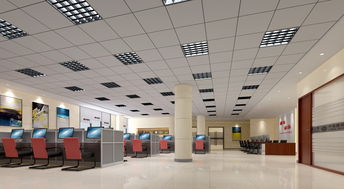 证券公司办公场景