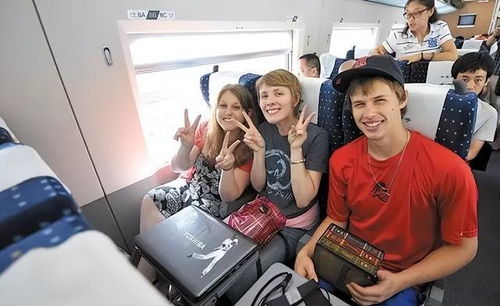 老外高铁坐过站被误会，吃惊表情意外走红