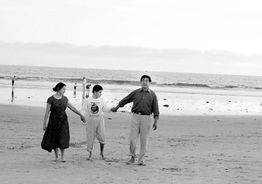 这是专家们在海边休闲的画面