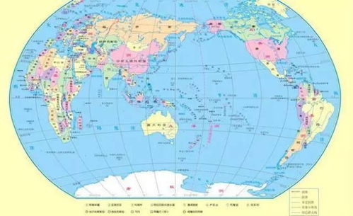 地球仪世界地图