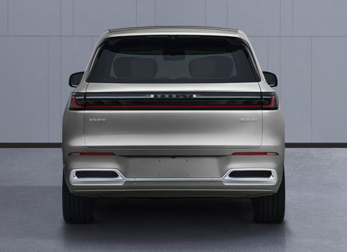 吉利银河M9即将开启首次动态内测，大六座SUV迎来新惊喜！