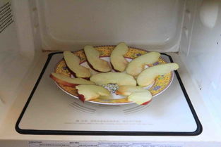 苹果干成品展示