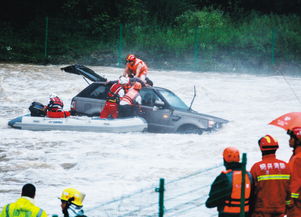 洪水猛兽！一分钟冲走十多辆车，停车场瞬间被清空