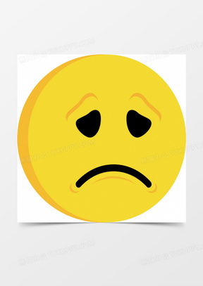 女子哭泣表情图