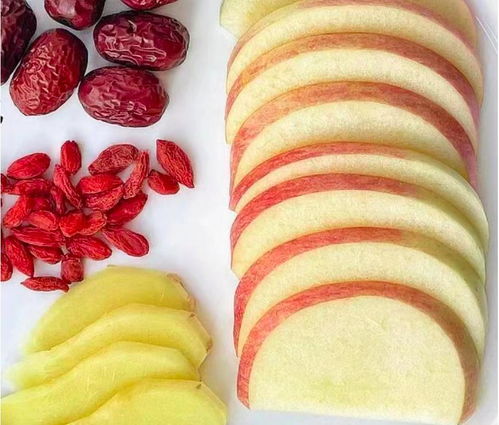 苹果切片准备干燥