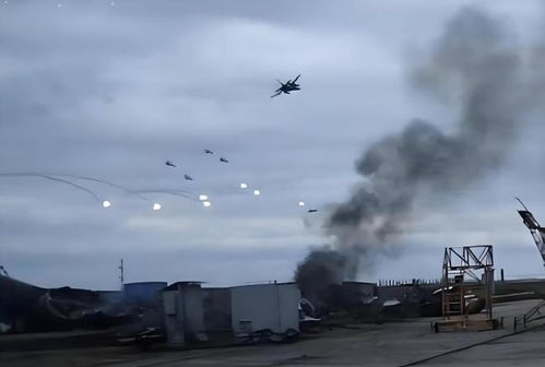 乌无人机袭击俄鞑靼斯坦共和国，战况激烈！