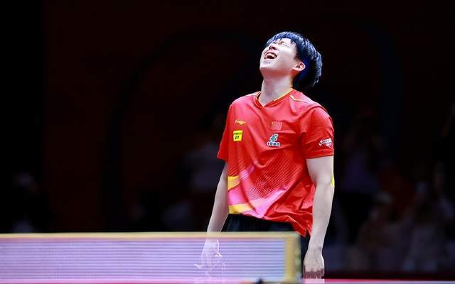 王楚钦回应100场胜利背后的故事