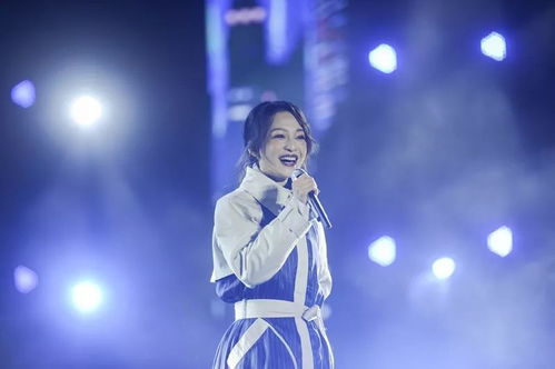 张韶涵重庆演唱会，歌迷们的狂欢盛宴！
