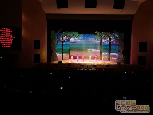 小型民间音乐会现场