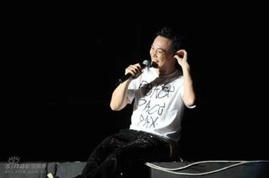 陈奕迅演唱会上的照片