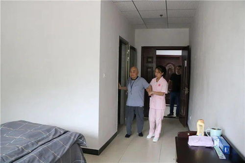 广西养老院一角