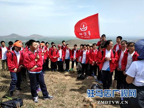 学校组织学生春游