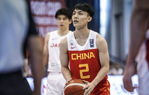 徐杰在赛场上的英姿