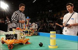 机器人运动会场景