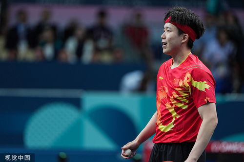 王楚钦4:1户上隼辅，乒乓球亚洲杯男子单打1/4决赛大胜！