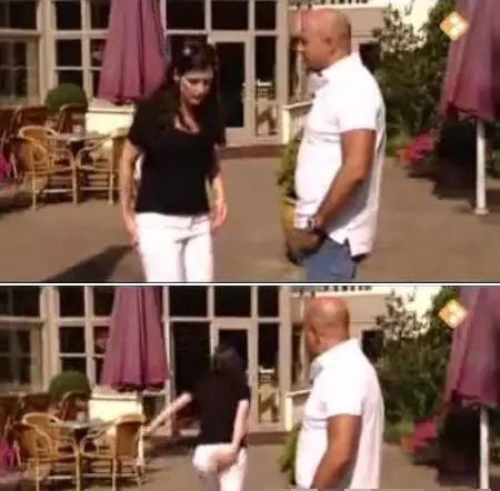 付光路采访画面