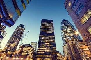 金融行业繁荣景象