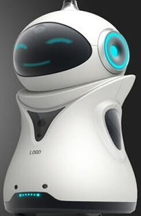 PanPan机器人外观