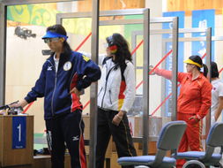 比赛现场紧张氛围