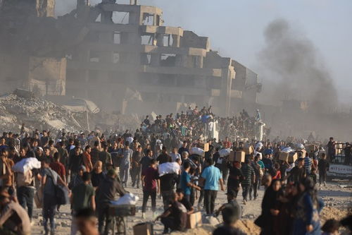 巴勒斯坦男子记录被枪杀瞬间，背后真相令人揪心