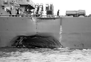 052D全舰抗冲击试验背后的那些事儿