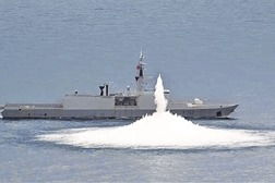 法国舰艇冲击试验