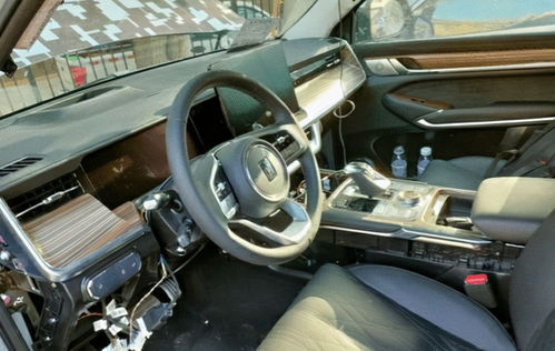 坦克500智享版内饰