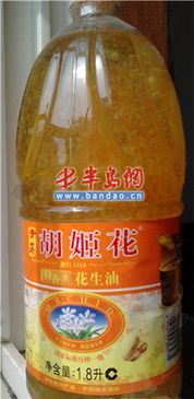 不同种类的胡姬花花生油