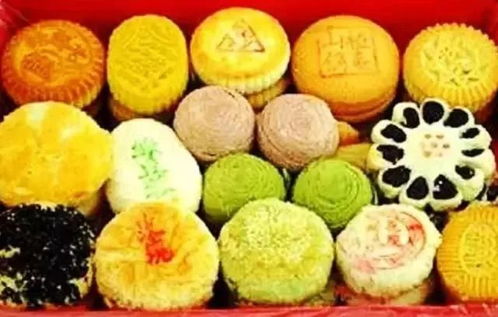 北京稻香村点心展柜