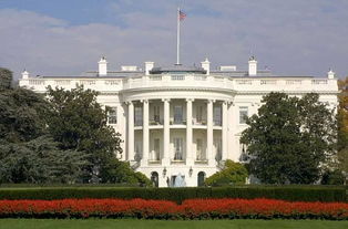 白宫东翼翻修现场