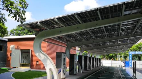 工商业园区储能设施