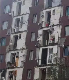 阳台安全示意图