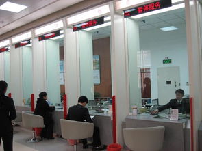 银行柜台