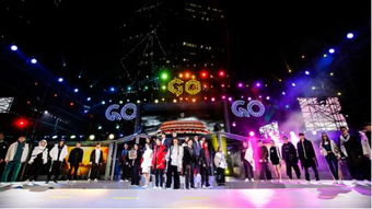 独特造型的潮玩组合