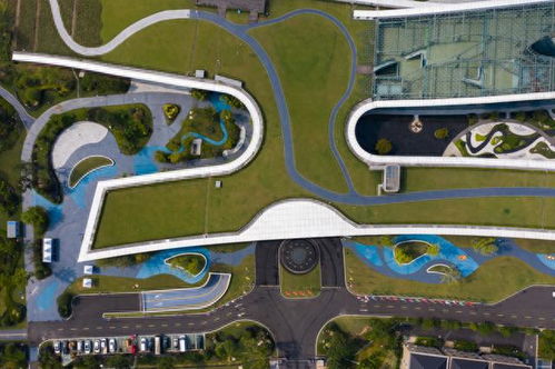 水上运动中心俯瞰图